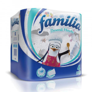 Kitchen Roll Family 4