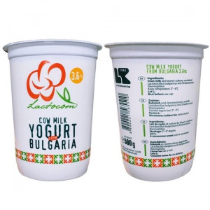 Лактоком Yogurt 3.6 500g
