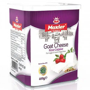 Macler Goat Cheese Tin 400g
