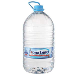 Mineral Water Горна Баня...