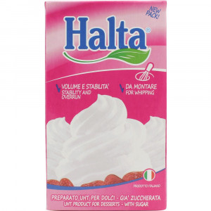Halter Cream Sweet 1l/12pcs...