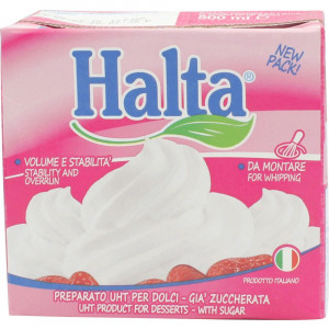 Halter Cream sweet...